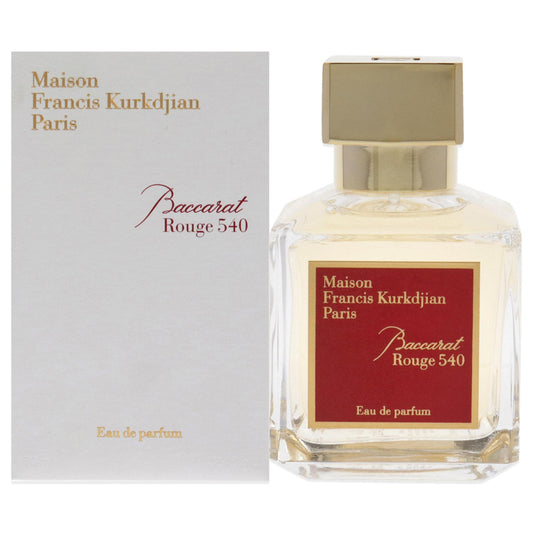 Baccarat Rouge 540 Maison Francis Kurkdjian for women