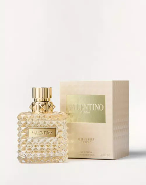 Born in Roma the Gold Donna Valentino for women